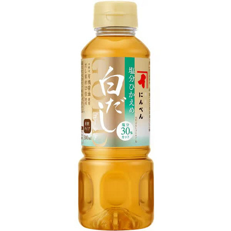 Ninben Low-Sodium White Dashi Gold 300ml 1 each