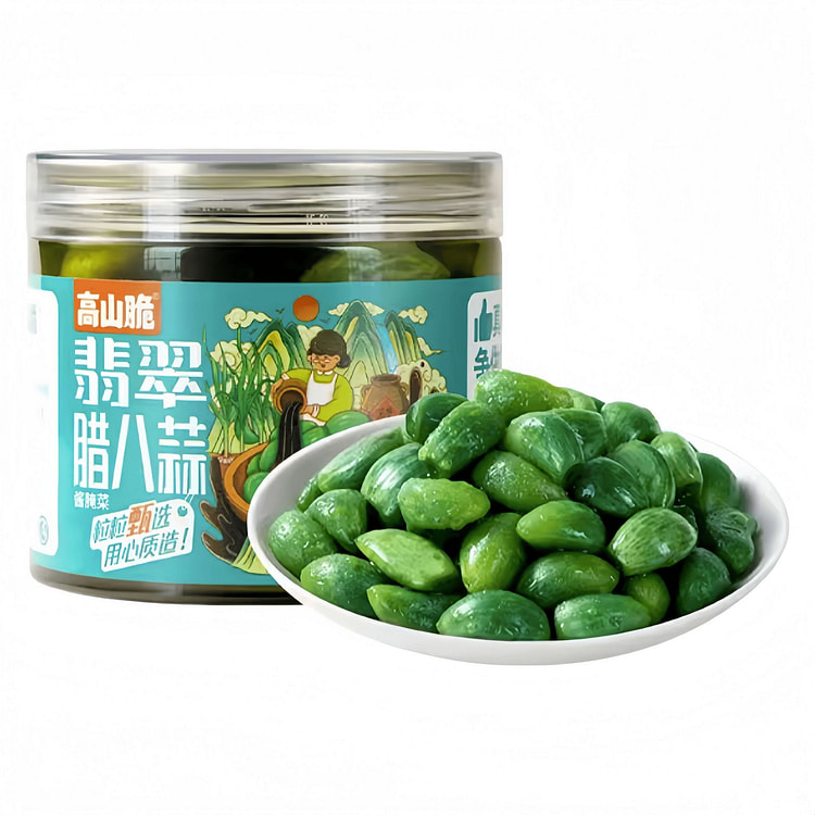 Home-style Laba Garlic 300g*1 jar 300 g