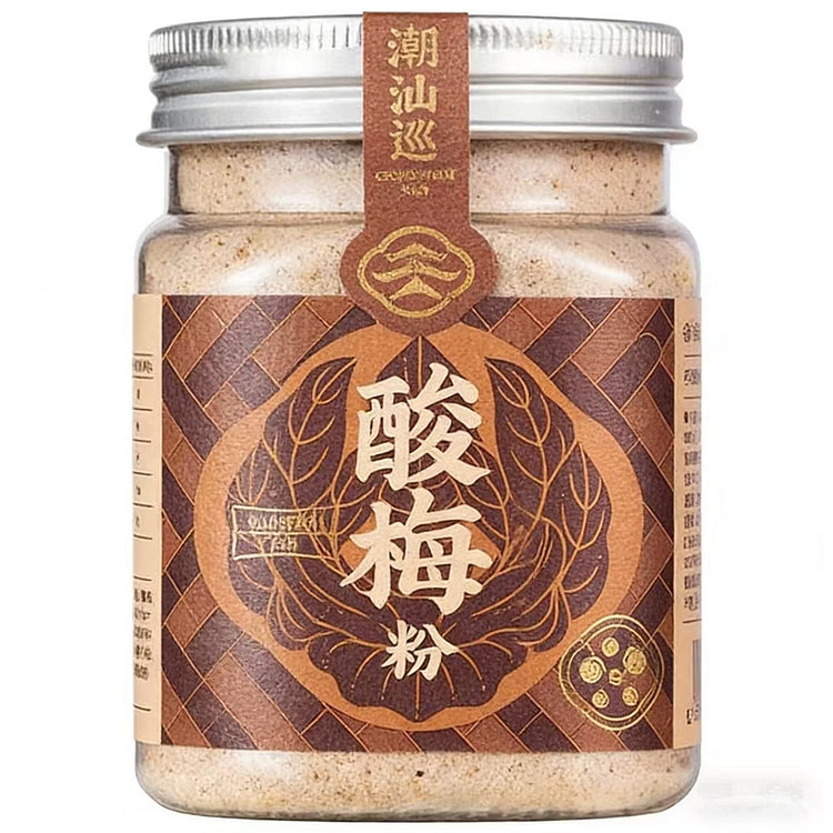 潮汕巡酸梅粉话梅粉甘梅粉梅子粉料炸鸡水果 140 克