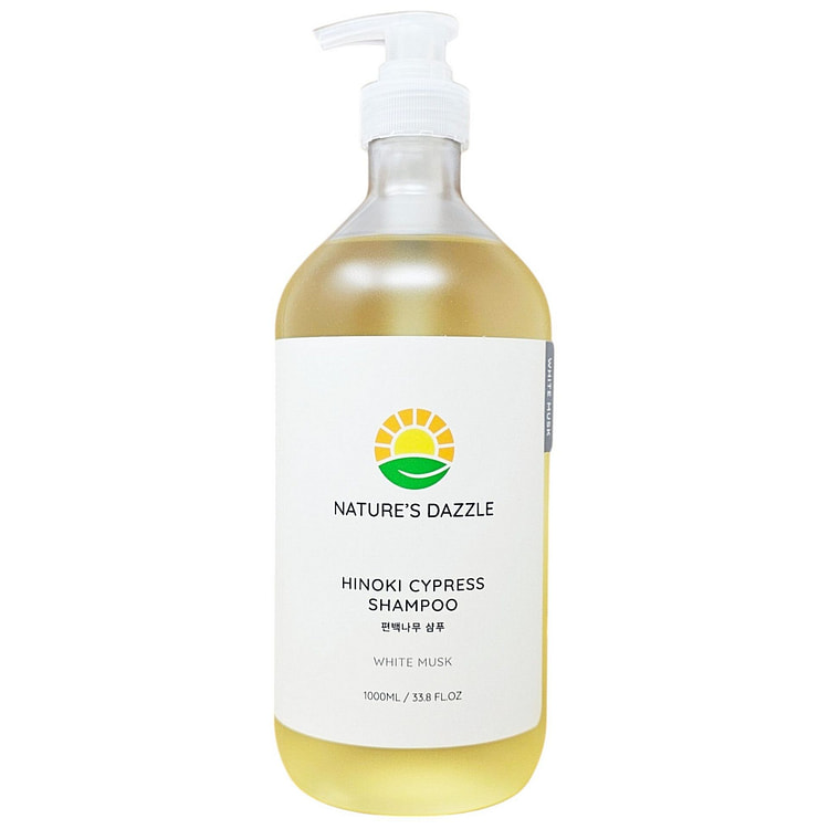Nature's Dazzle 비건 편백수 샴푸 1000ml