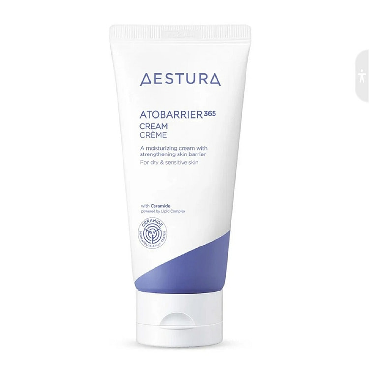 ATOBARRIER365 面霜 80ml 保湿面 1 包