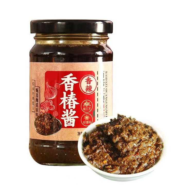 味先临 香椿酱 香辣 200g 1 瓶
