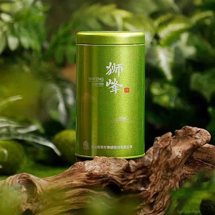 2025年狮峰明前特级西湖龙井50g/罐
