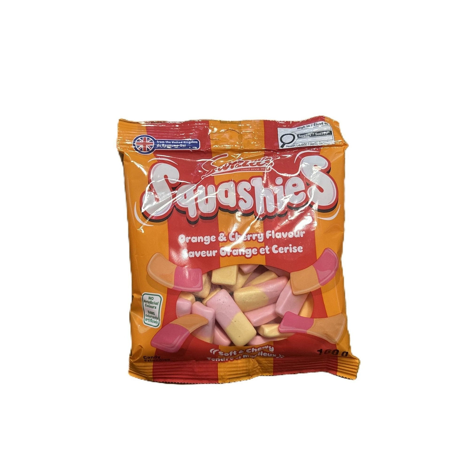 Double Dip Squashies Orange /Cherry (Canada) 1 each