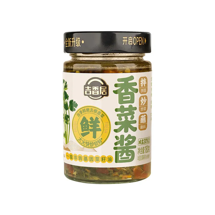 吉香居香菜酱180g*1瓶 180 克