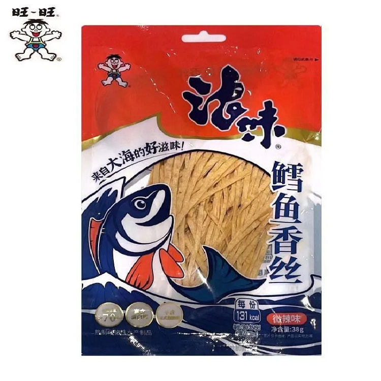 Want Want Cod Fish Flavored Shreds 38*1 38 g
