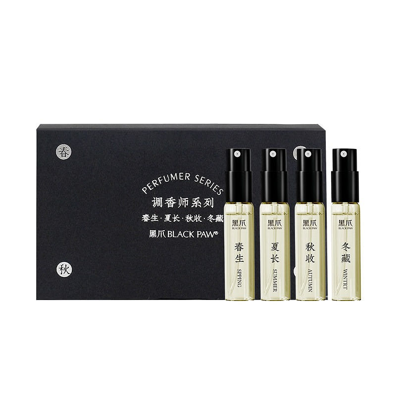 Blackpaw Four Seasons series sample set perfume 8 ml