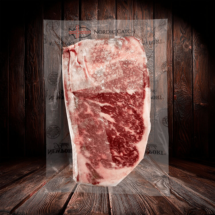 60-day Dry Aged Kansas Steak, Bone-in NY (22oz)