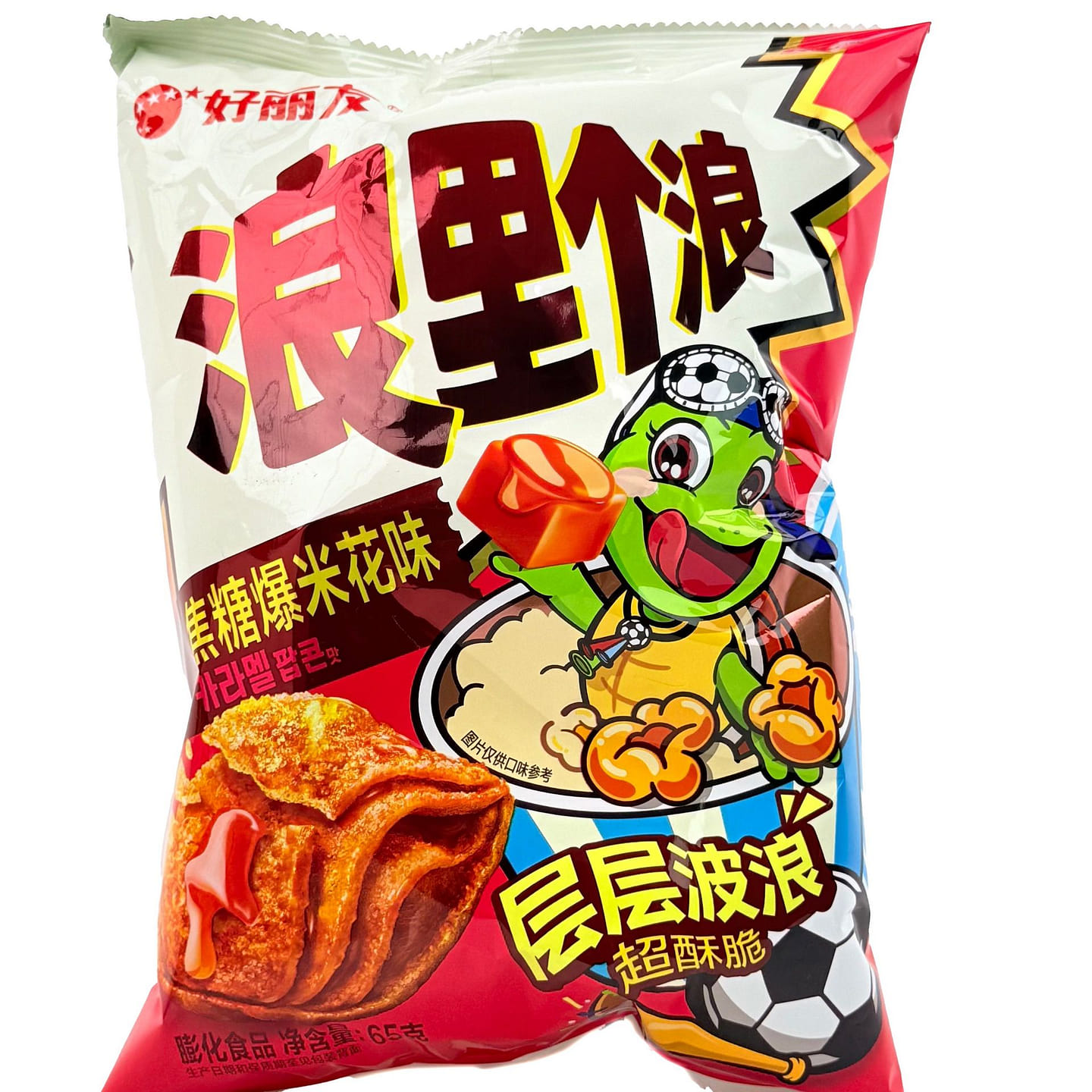 Orion Lang Li Ge Lang Caramel Popcorn 65 g