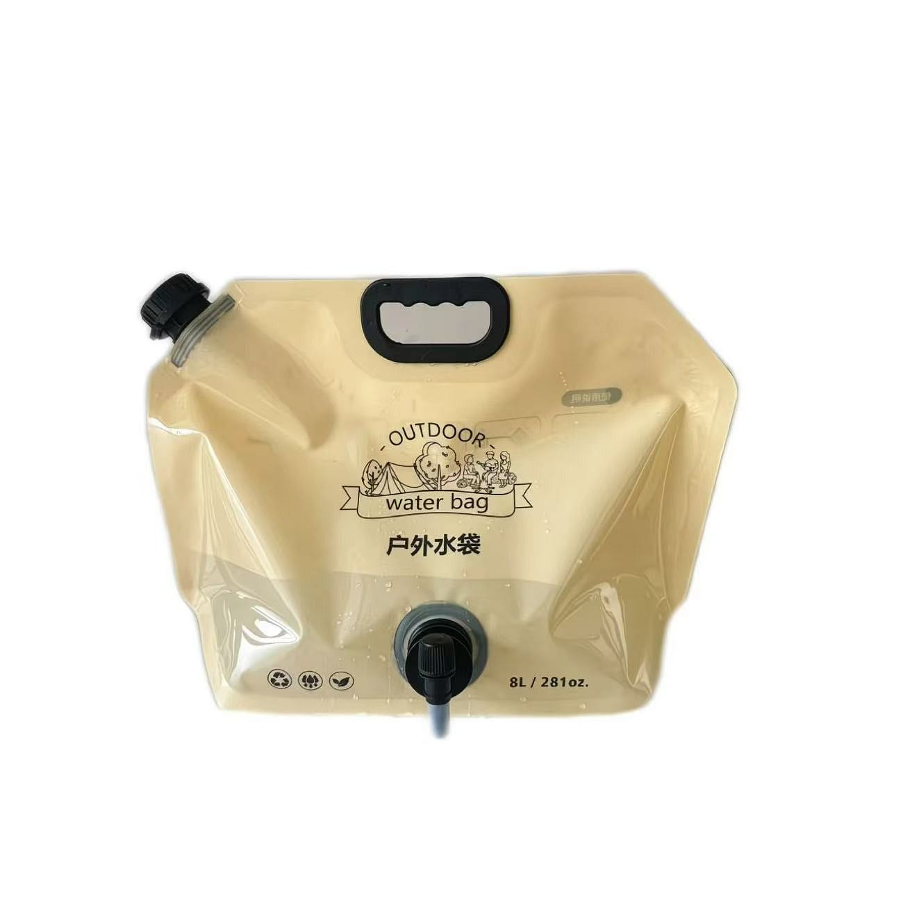 Feifu Outdoor Portable Folding Water Bag 8L 1 each