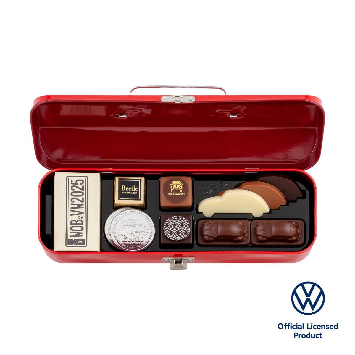 日本直送」モロゾフxフォルクスワーゲン・スチールコンテナ 10個缶