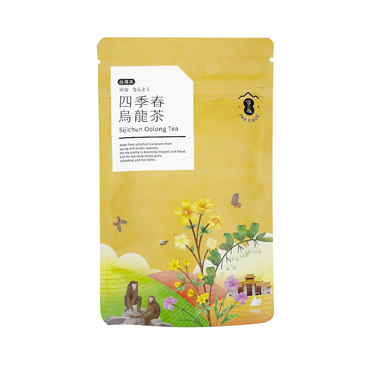 EATEA120 Formosa Tea-Sijichun Oolong Tea 2g*6pcs 12 g