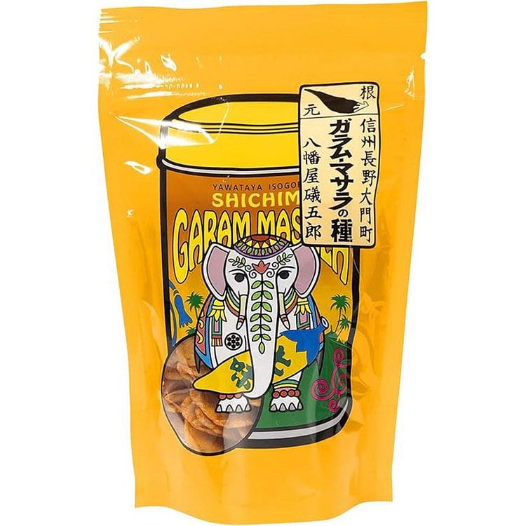 日本直邮 根元 八幡屋五郎 加拉姆馬薩拉咖喱味米果