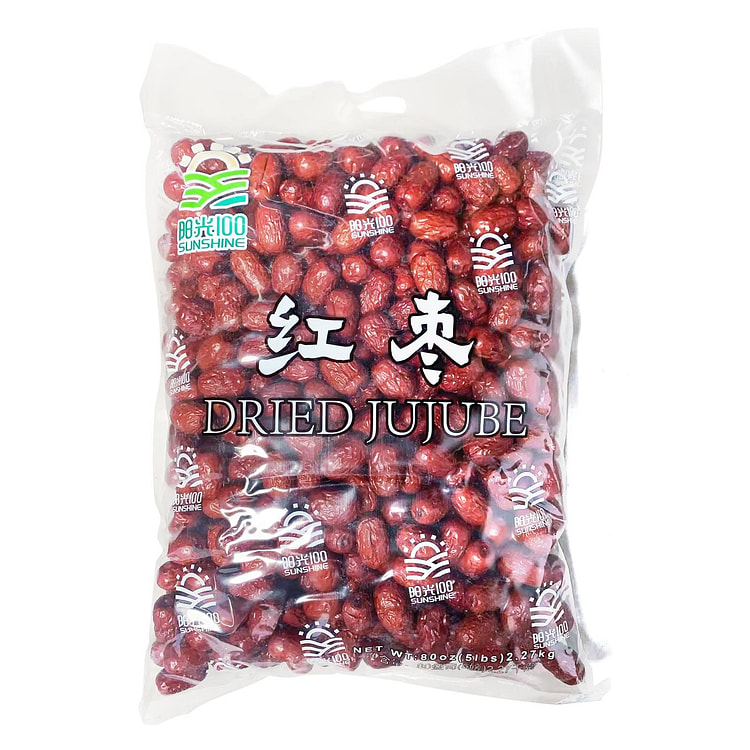 Jujube Date Red Date 100% Natural