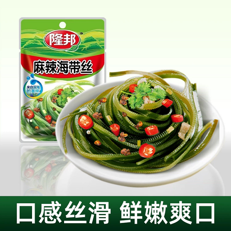 麻辣海带丝即食60克*6袋