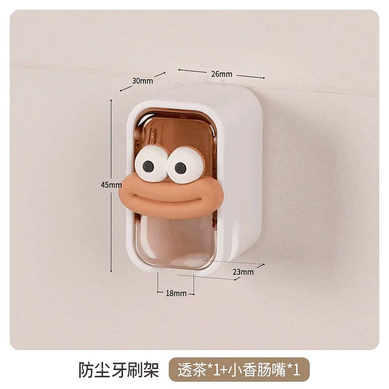 Toothbrush hanger sausage mouth tea1 50 g