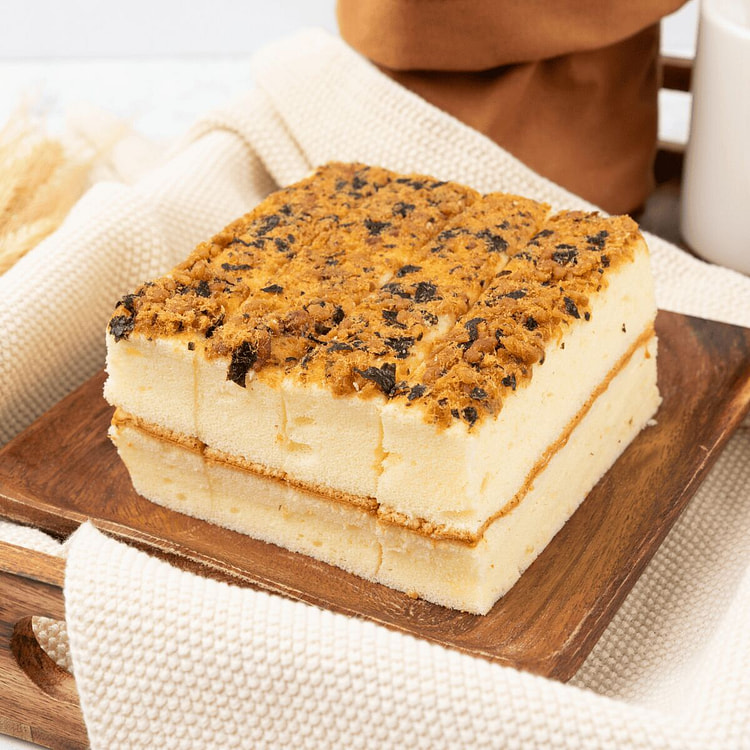 Seaweed Pork Sung Cake 1 box