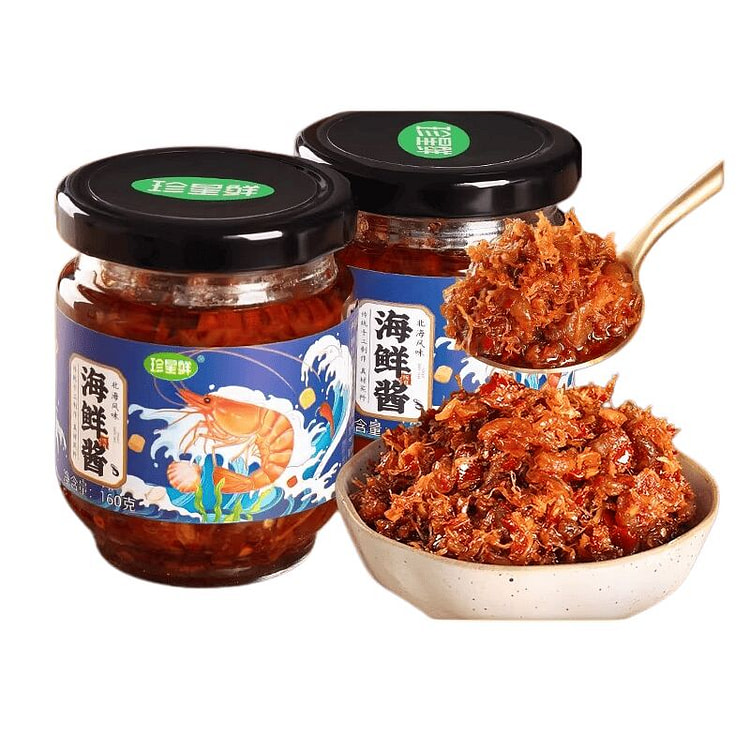 海鲜酱瑶柱酱【160g】拌饭拌面即食 160 克