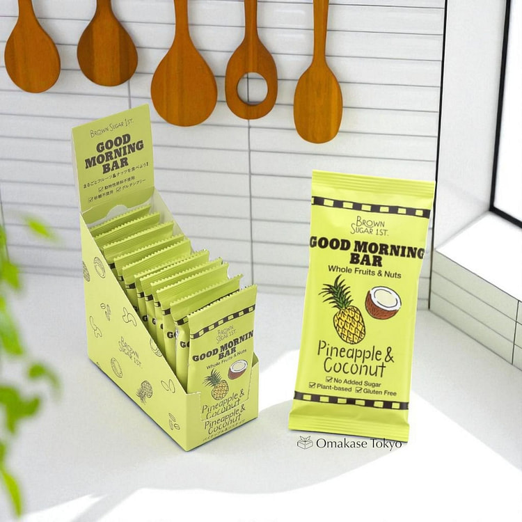 Brown Sugar 1st Good Morning Bar Pineapple & Cocon