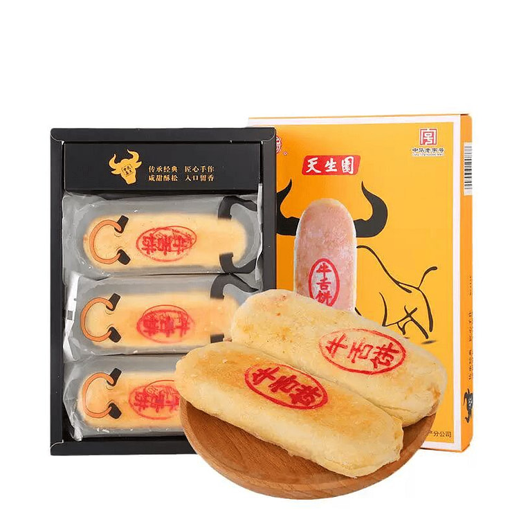 Tianshengyuan Salt & Pepper Ox Tongue Cookies 240g 240 g