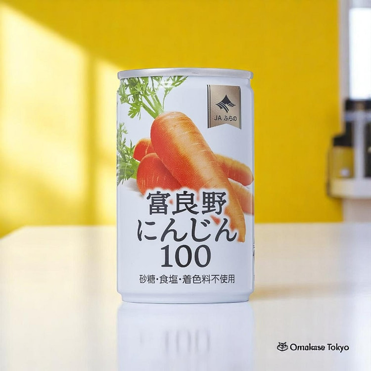 JA富良野胡萝卜汁