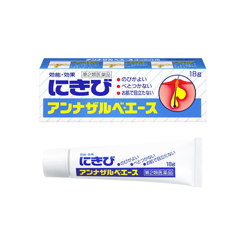 SS Seiyaku S Acne Care Cream 18 g