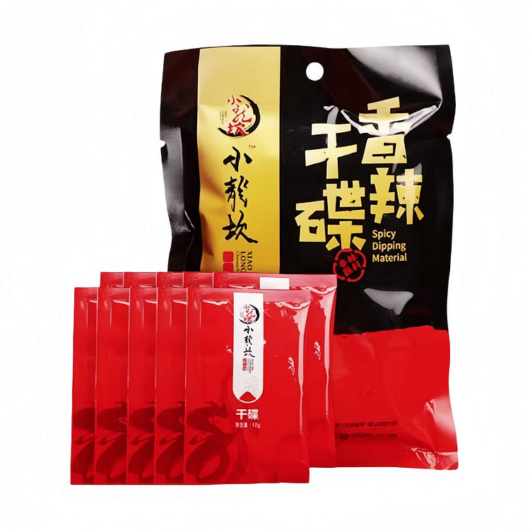 小龙坎 香辣干碟烧烤串串蘸料 100g*1袋 100 克
