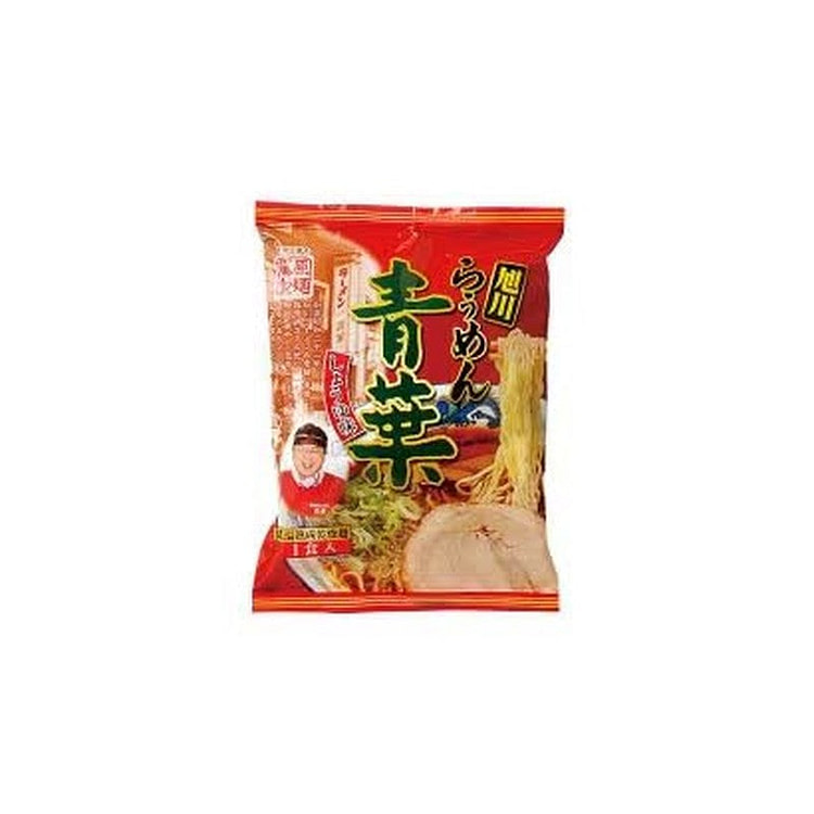 青叶酱油拉面 114g 藤原生面