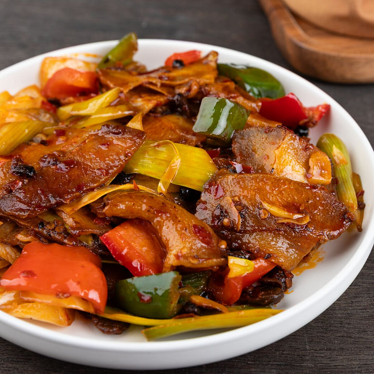 Stir-fried Sliced Pork w Pepper 350g