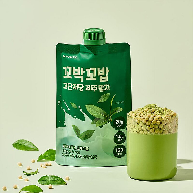 VIVLIV Meal Replacement Shake Matcha Flavor 40g