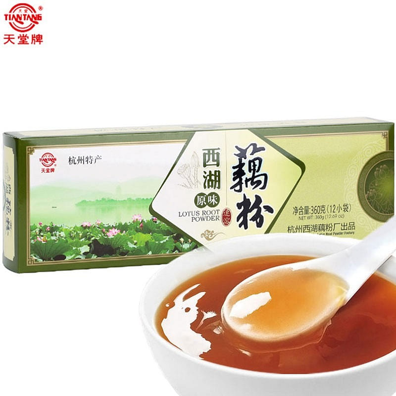 Original Flavor Lotus Root Powder (With Sugar) 360 g