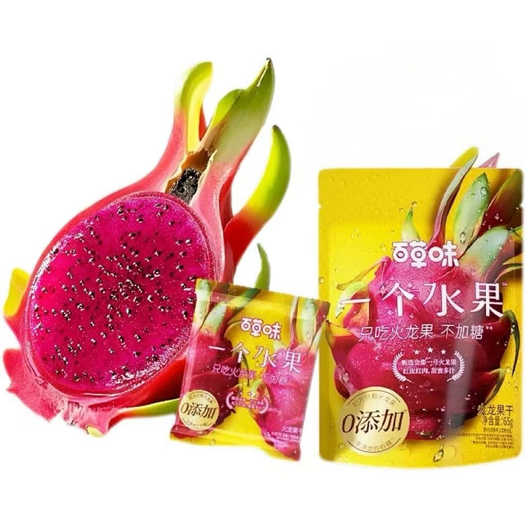 百草味 火龙果干65g*1包