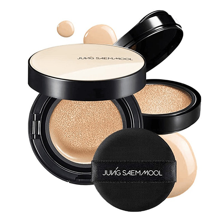 Lightweight Bare-Skin Cushion Foundation BB Aquati 1 count