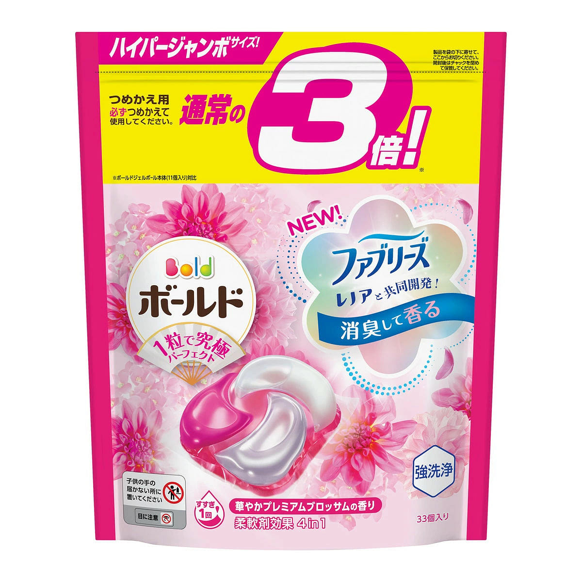 P&G Bold Gel 4D Blossom Refill 28pc 1 count