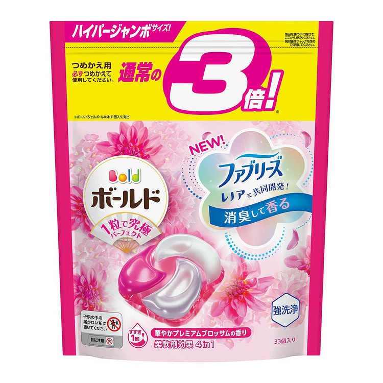 宝洁 Bold Gel 4D 洗衣粉补充装