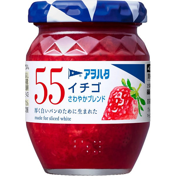 Aohata  55 草莓果酱 150g 1 瓶