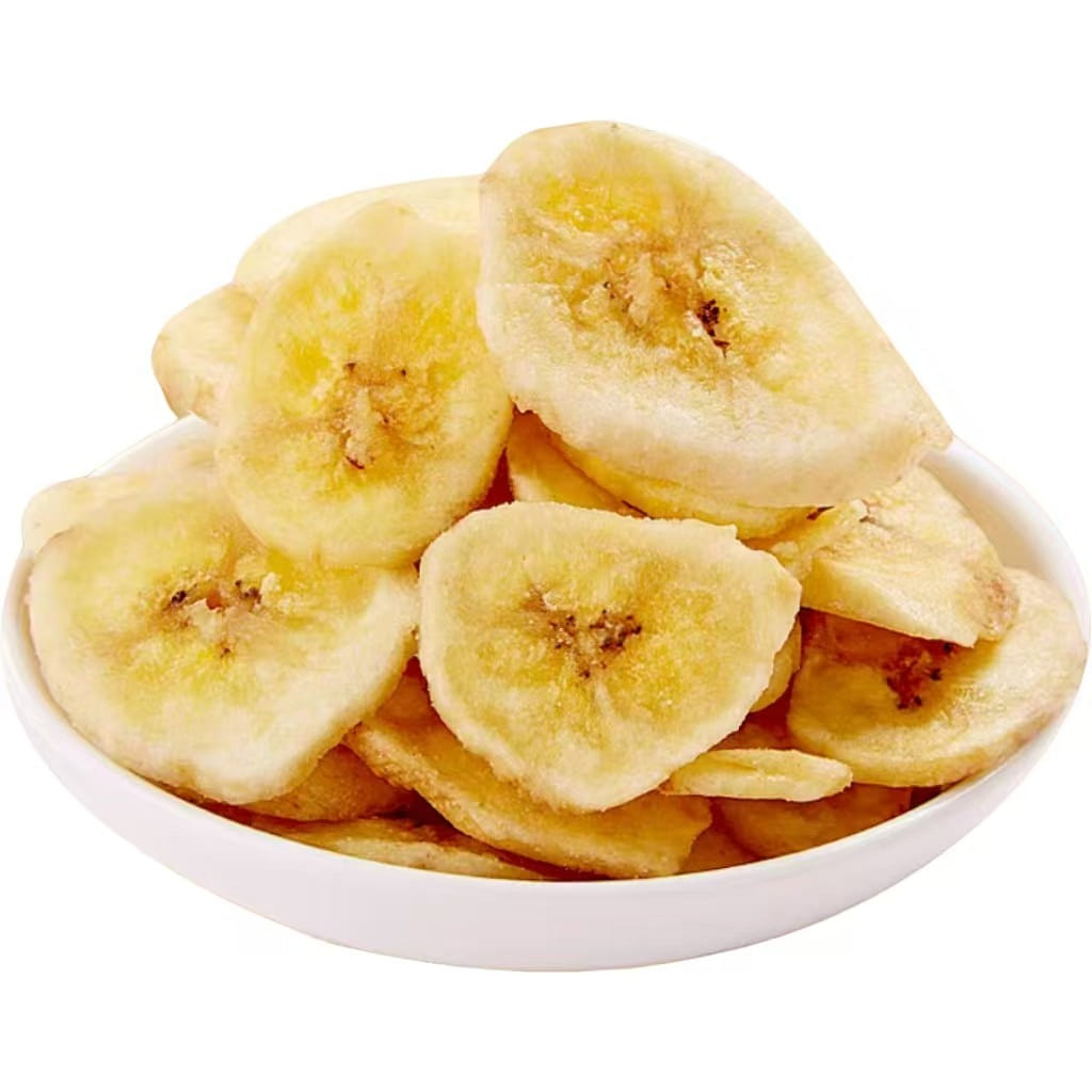 Banana slices 200g *1 bag 200 g