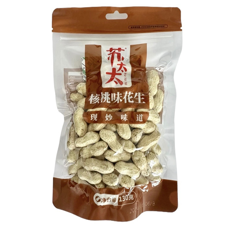 【苏太太】核桃味花生