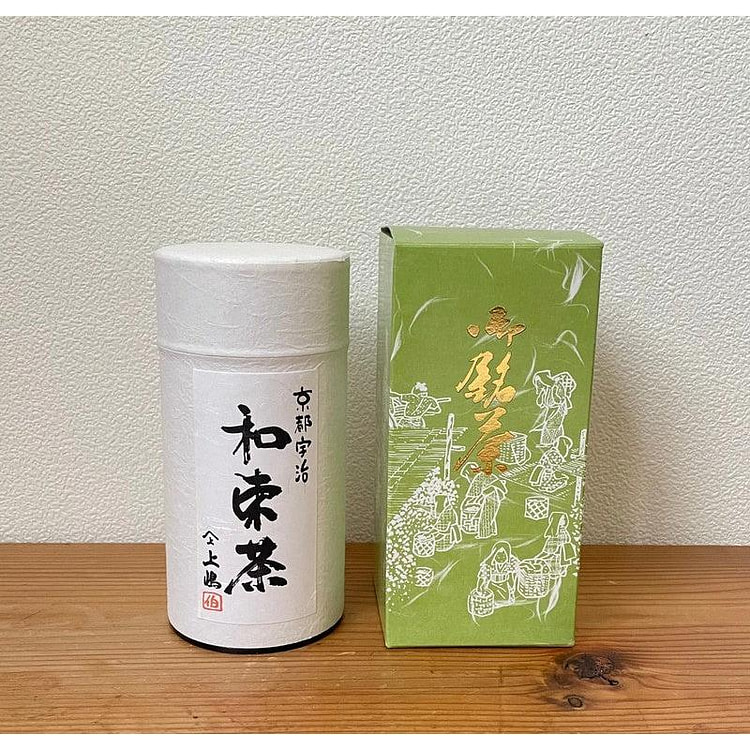 上岛苍六园和束茶高级煎茶 120g 1 份