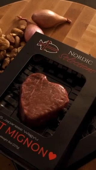 A5 Japanese Wagyu Filet Mignon (8oz portion) 1 pack