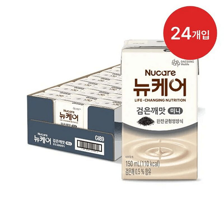 NuCare迷你黑芝麻全营养饮品 150 毫升