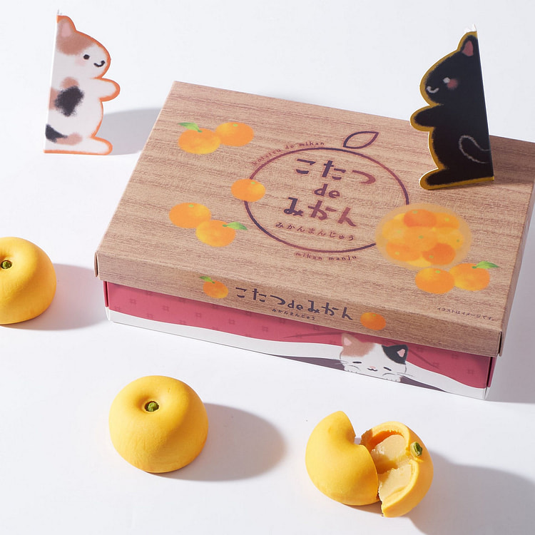 Mikan Manju Cake (6 pieces)