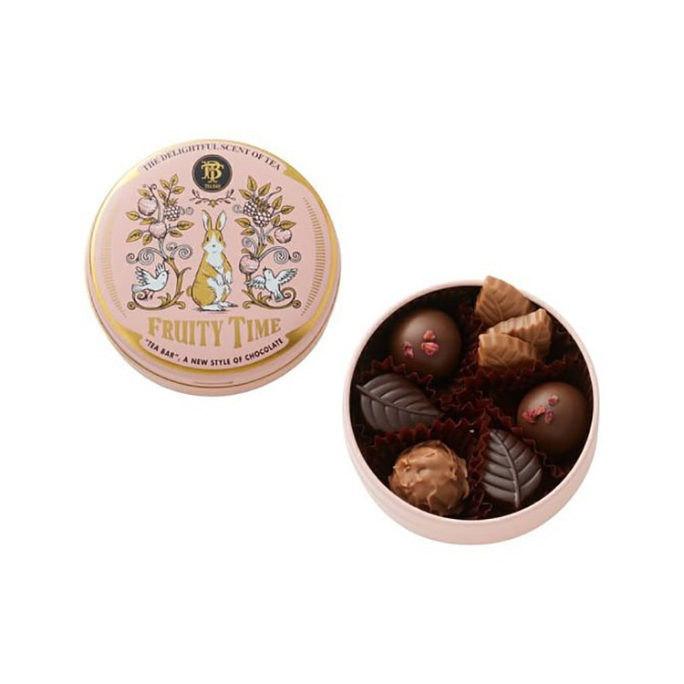 Morozoff Limited Edition Chocolate Powder Jar 12pc