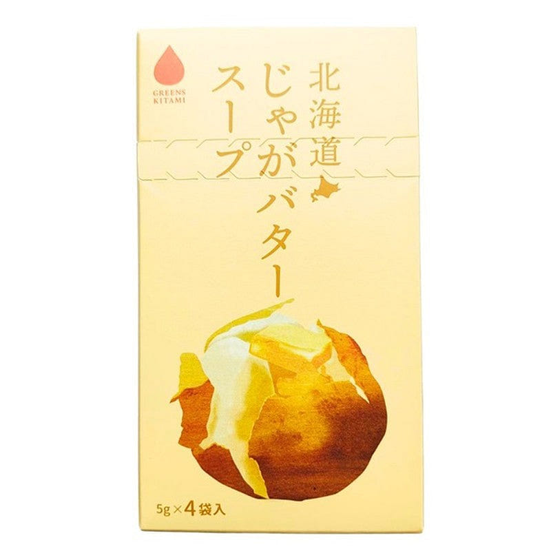 GREENS KITAMI Buttered Potato Soup 5g x 4 Bags 1 each