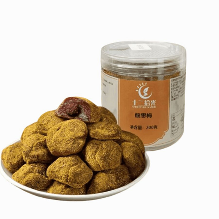 十二拾光  甘草酸枣梅  200g*1瓶 200 克