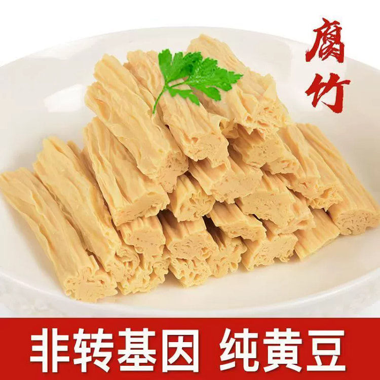 腐竹干货腐竹段豆腐皮纯正凉拌菜火锅食材豆皮河南特产东北头层50g*1袋