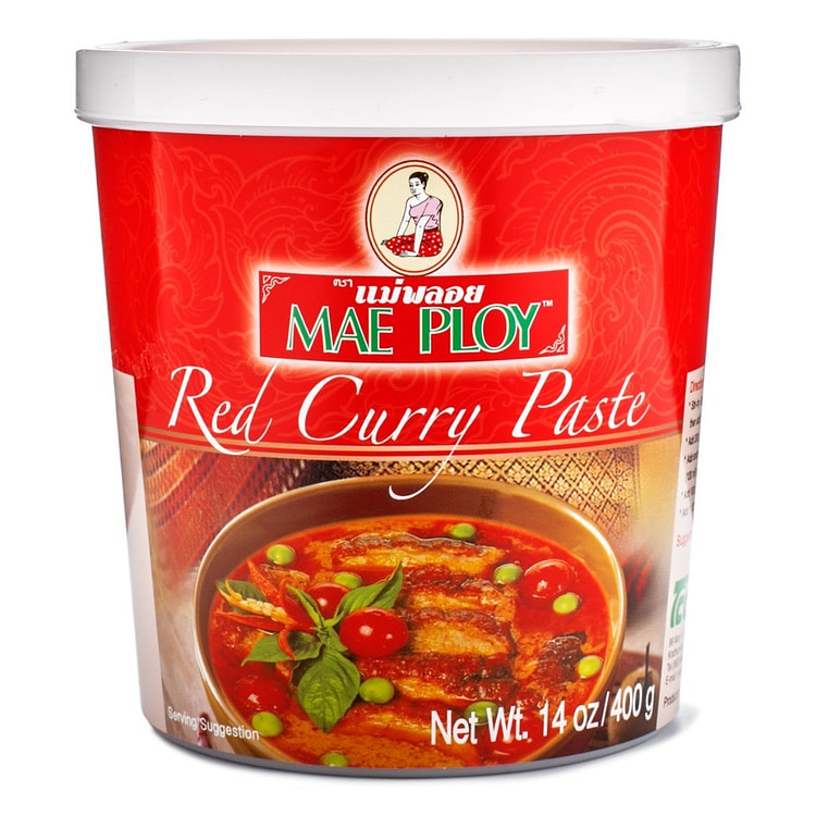 Mae Ploy Red Curry Paste 400 克