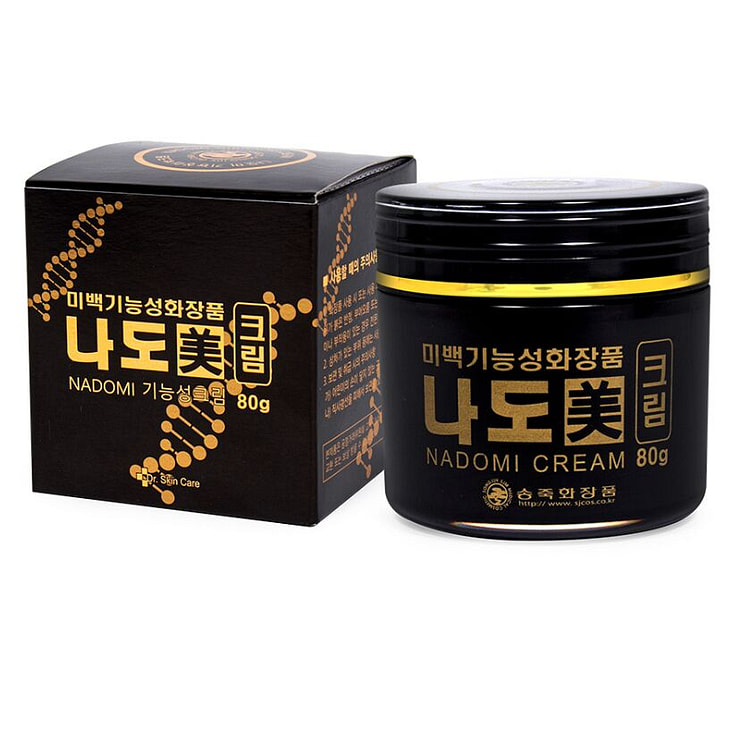 韩国 Dr. Skin Nadomi 美白霜80g