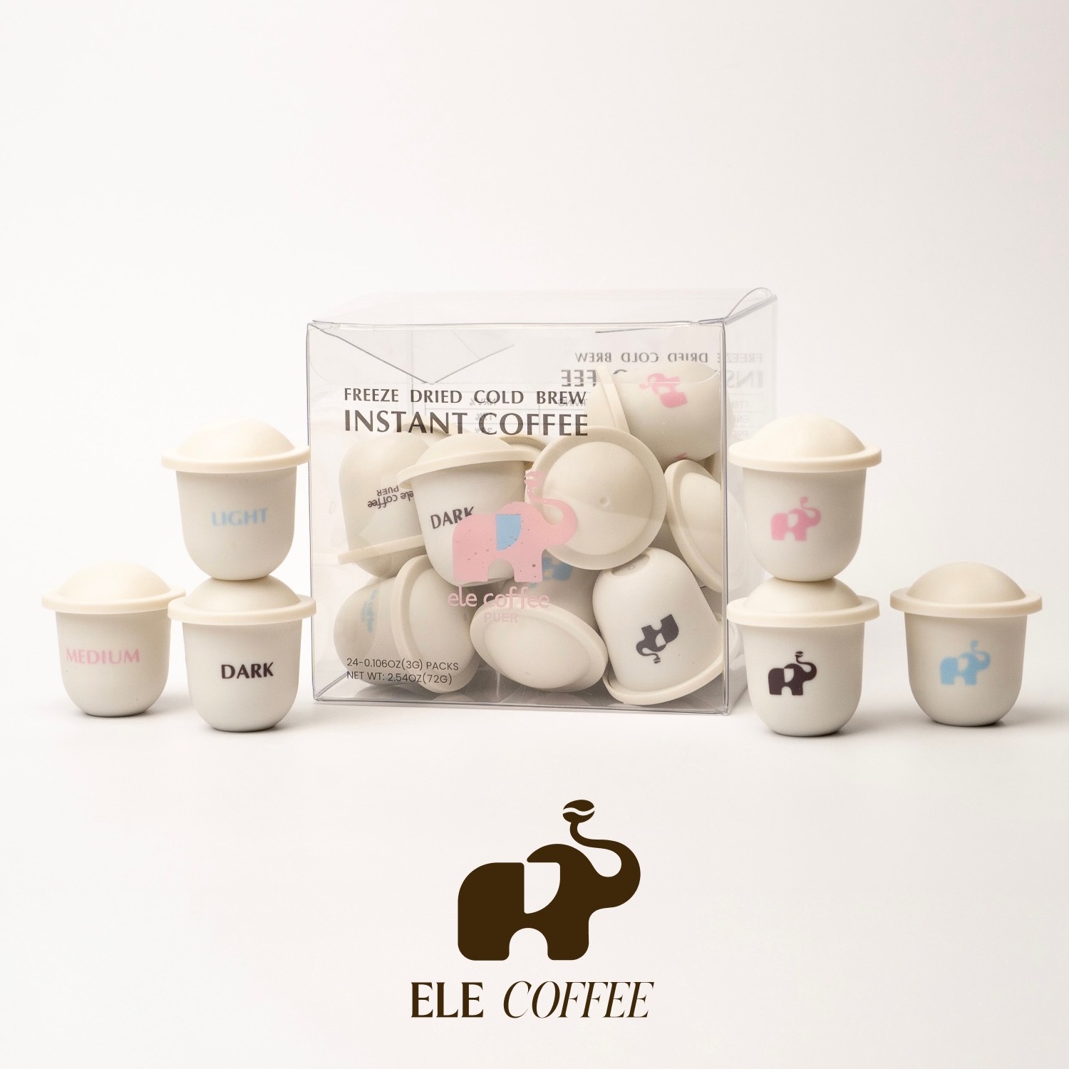 ELE BREWS 混合冷萃咖啡套装 24粒 1 盒
