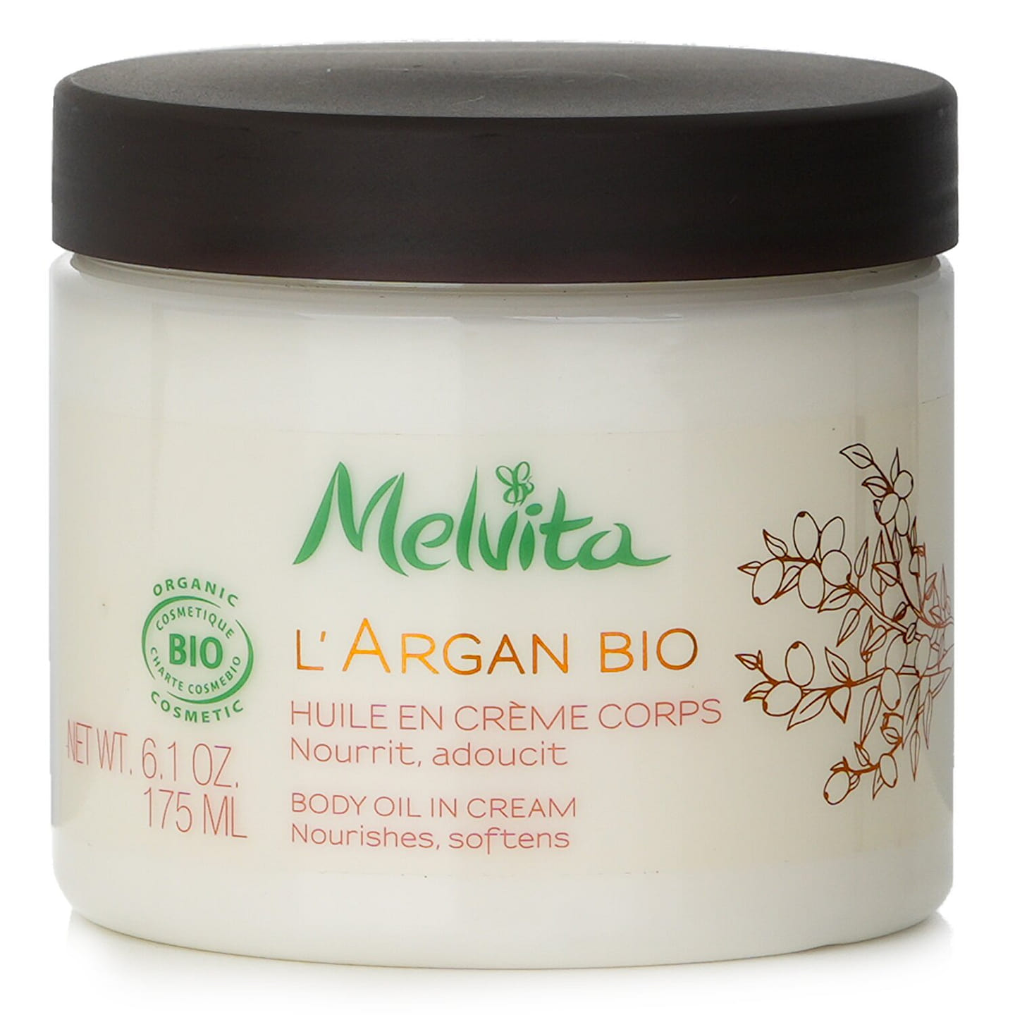 Melvita Illuminating Moroccan Argan Oil 175ml/6.1oz 175 ml